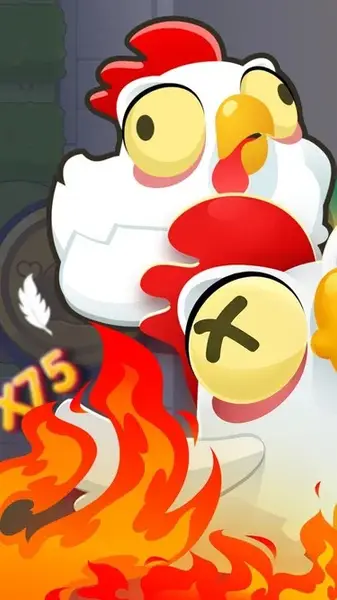 Кадр рекламы Chicken Chase