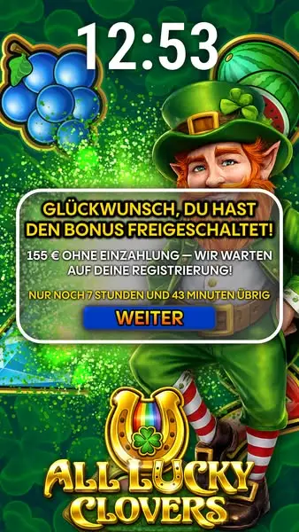 Кадр рекламы Lucky Spin