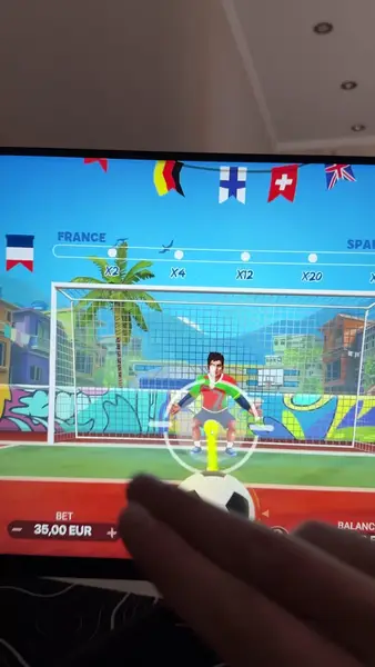 Кадр рекламы Fast game penalty