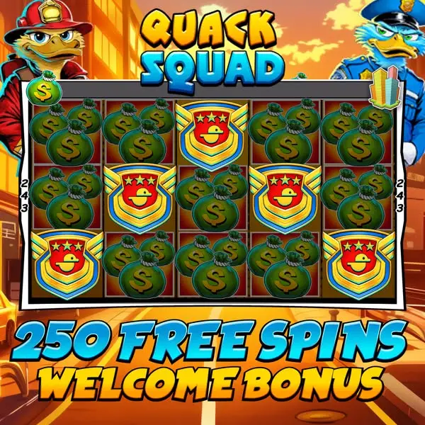 Кадр рекламы Quack Squad