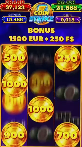 Кадр рекламы Coin Striker