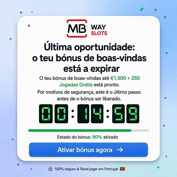 Кадр рекламы MB WAY Slots
