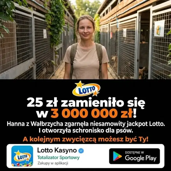 Кадр рекламы Lotto Automaty