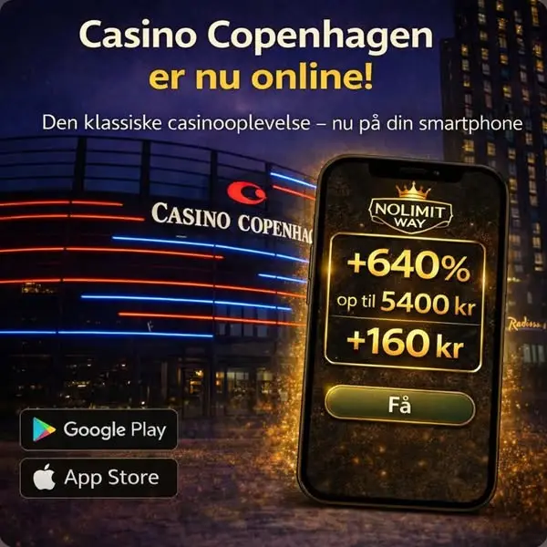 Кадр рекламы Casino Copenhagen