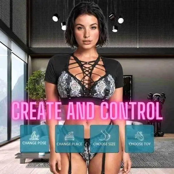 Кадр рекламы AI Girls