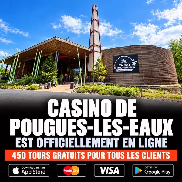 Кадр рекламы Casino De Pougues-Les-Eaux