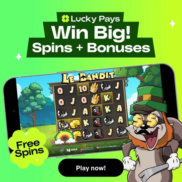 Кадр рекламы Lucky Pays - Big Wins