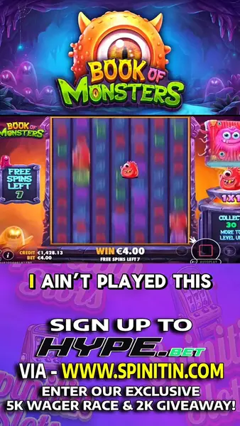 Кадр рекламы Spinitin Slots 