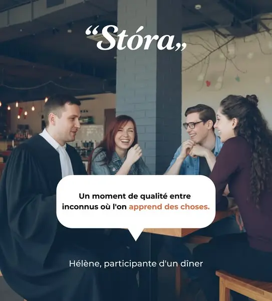 Кадр рекламы Stóra