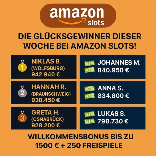 Кадр рекламы Amazon Slots