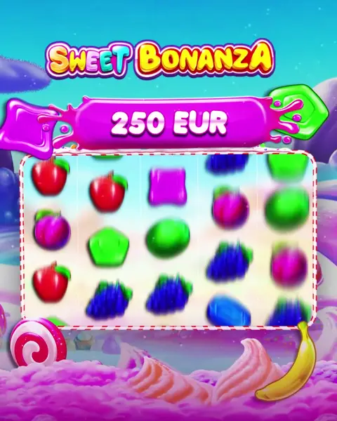 Кадр рекламы SWEET Bonanza