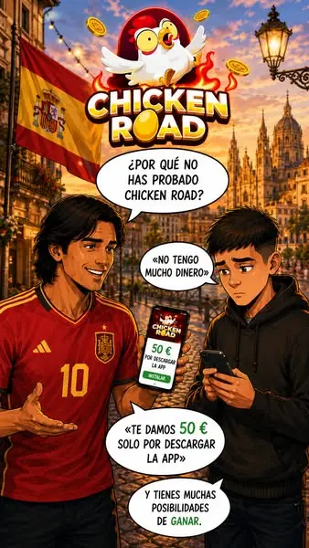 Кадр рекламы Chicken Game