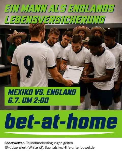 Кадр рекламы bet-at-home.com