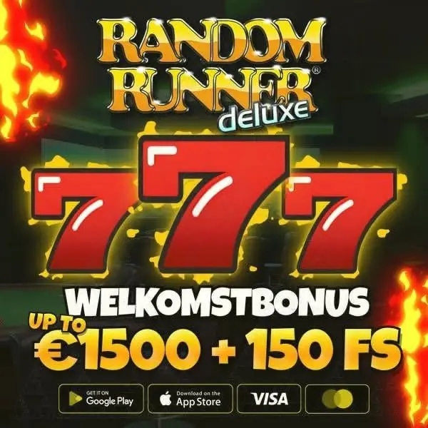 Кадр рекламы Runner Slots