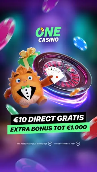 Кадр рекламы OneCasino Nederland