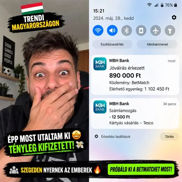 Кадр рекламы Betmatch