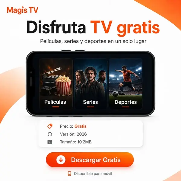 Кадр рекламы Magis-TV