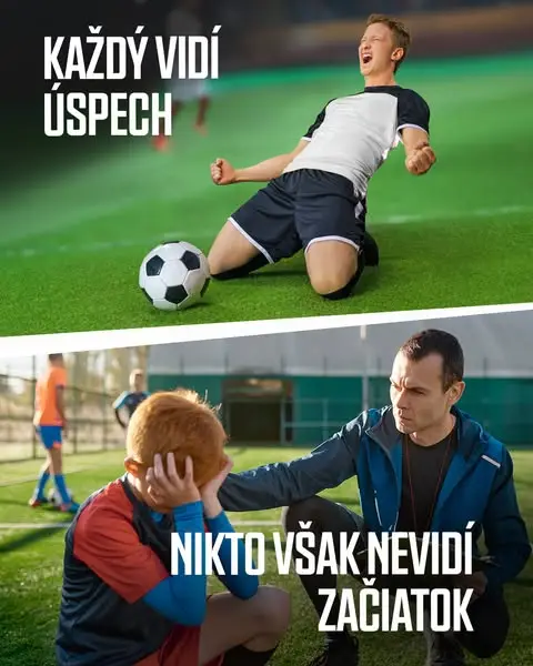 Кадр рекламы Fond pre budúcnosť športu