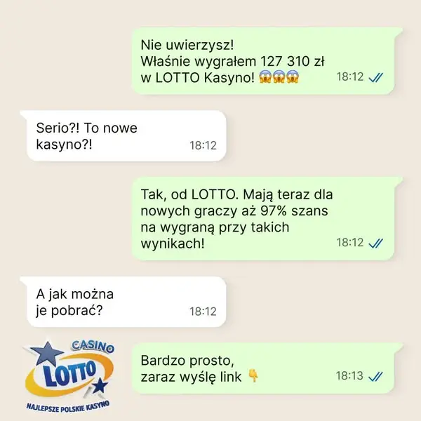 Кадр рекламы Codzienny Szczęściarz