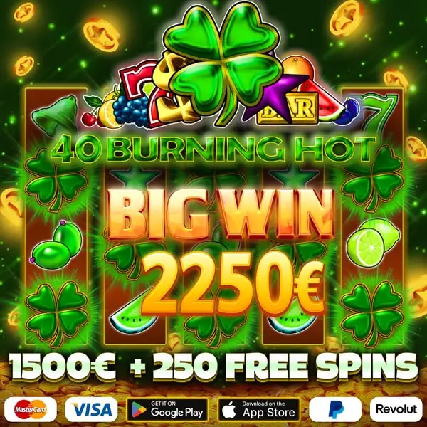 Кадр рекламы Hot Spin