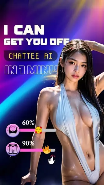 Кадр рекламы Candy AI Girls Hub Eng