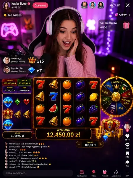 Кадр рекламы Lucky Crown