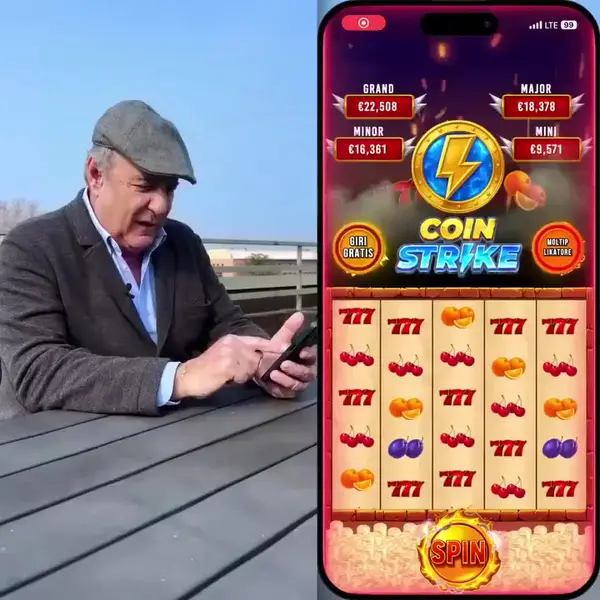 Кадр рекламы Coin Strike