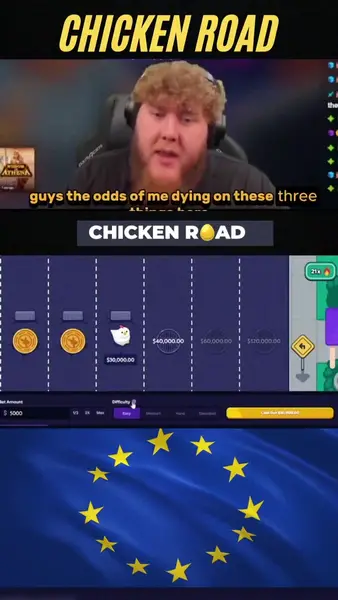 Кадр рекламы Chicken Road 2.0