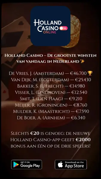 Кадр рекламы Holland App