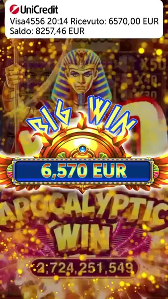 Кадр рекламы Big Win
