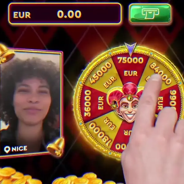 Кадр рекламы Joker Reeling Game Day