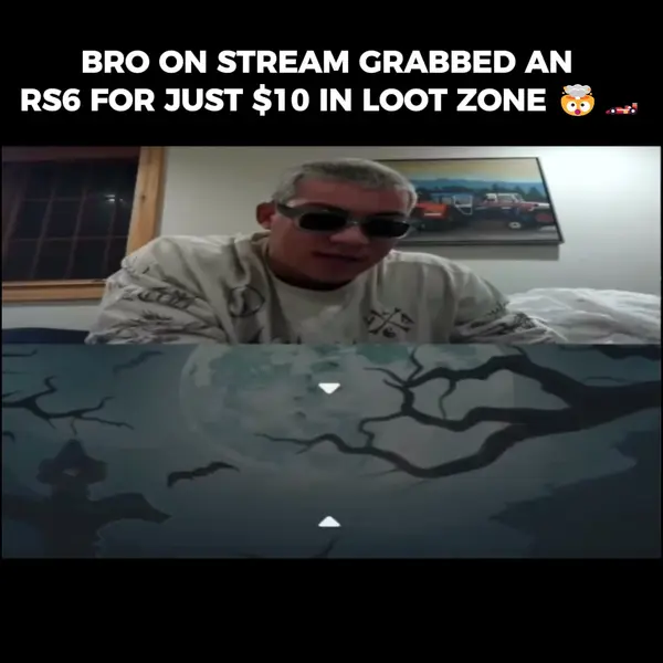 Кадр рекламы Lootzone