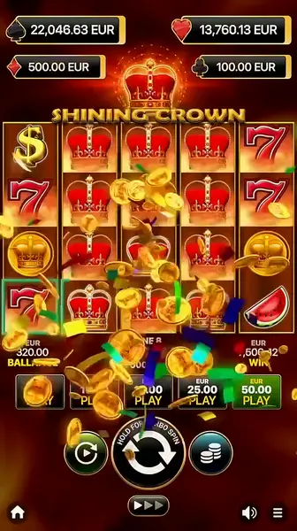 Кадр рекламы Golden Fоrtunе