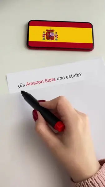 Кадр рекламы AMAZon Slots