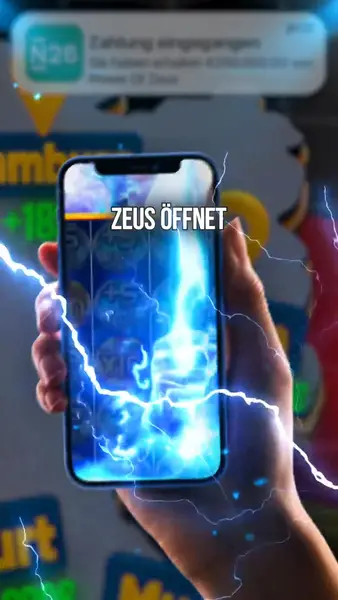 Кадр рекламы Power of Zeus Casino