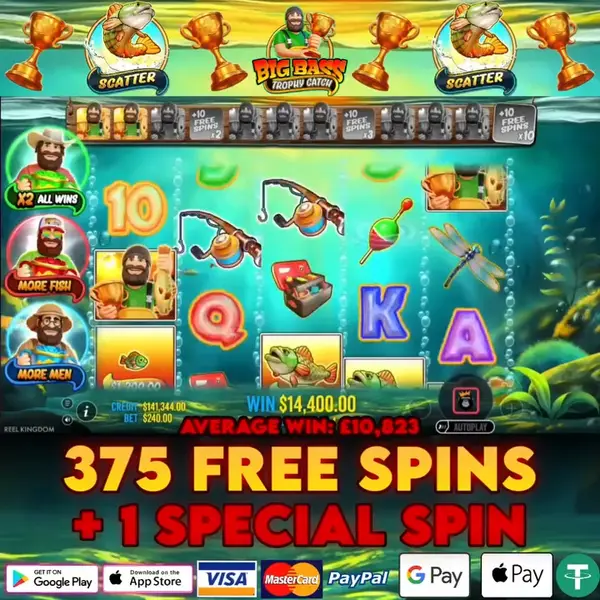 Кадр рекламы Spin Megaways