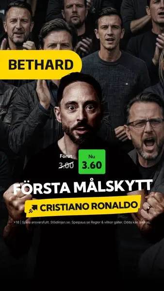 Кадр рекламы Bethard