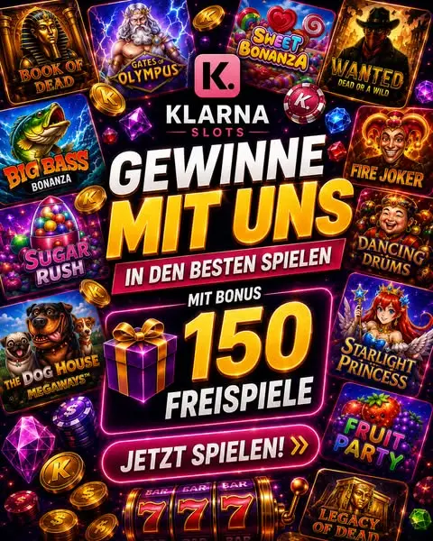Кадр рекламы Klarna Slots