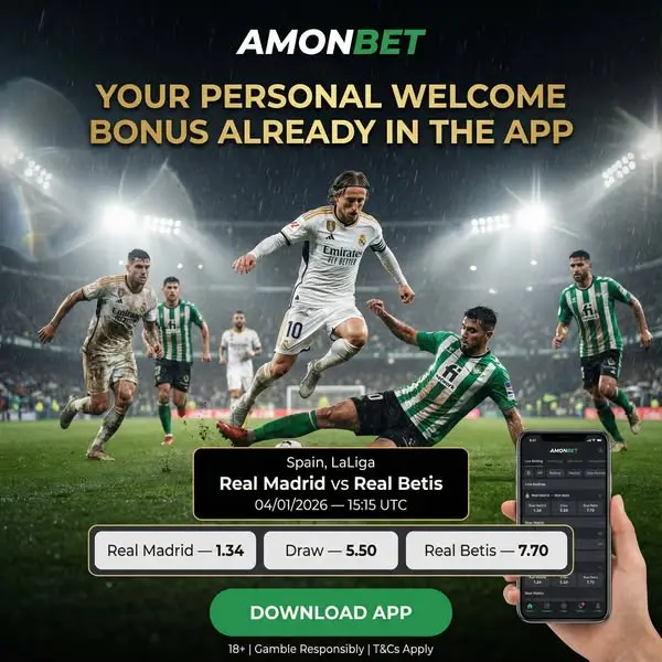 Кадр рекламы Amon Sports