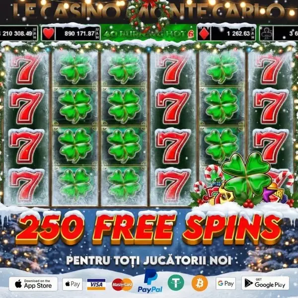 Кадр рекламы Monte Carlo Games