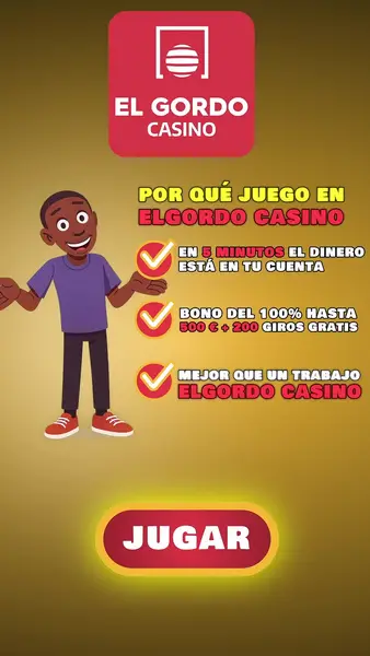 Кадр рекламы elGordo Casino