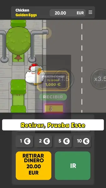 Кадр рекламы Chicken Road