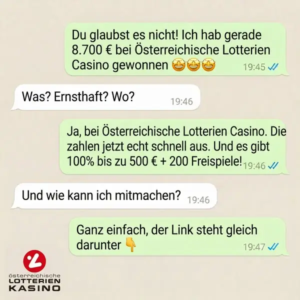 Кадр рекламы Empfehlung