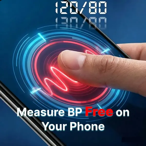 Кадр рекламы Health Tracker Glo