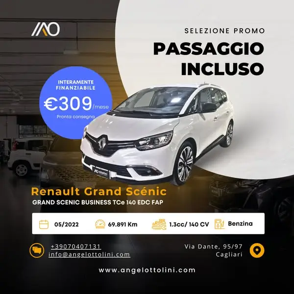 Кадр рекламы Concessionaria Ottolini Cagliari