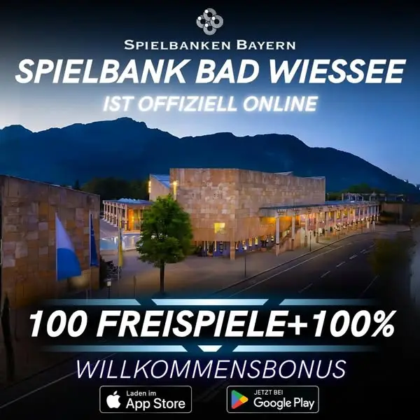 Кадр рекламы Spielbanken Deutschland Online