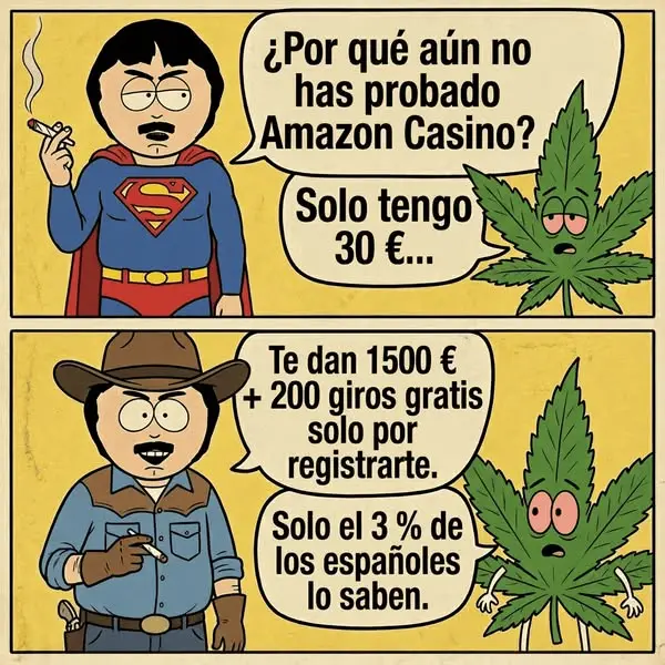 Кадр рекламы Amazon Slost