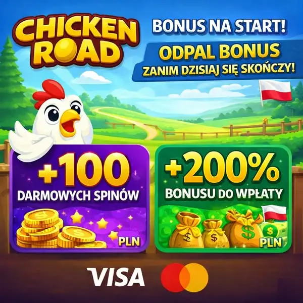Кадр рекламы Chicken Road