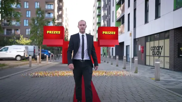 Кадр рекламы Jackpot Jake