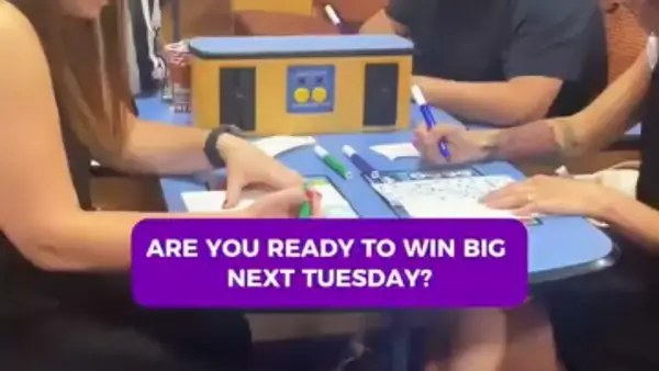 Кадр рекламы Jack Potts Bingo at The Star Crumlin